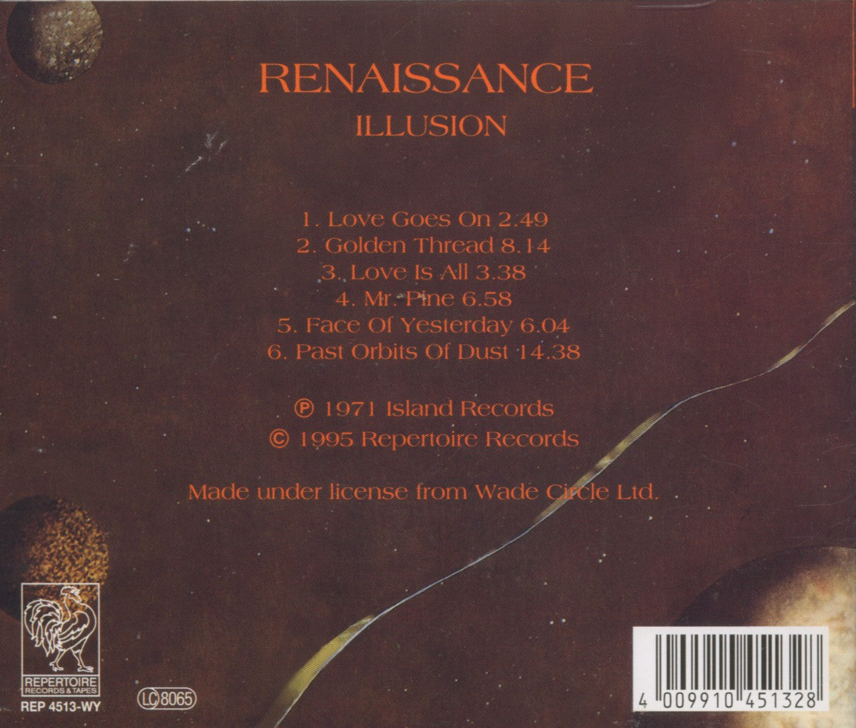 Renaissance - Illusion (CD)