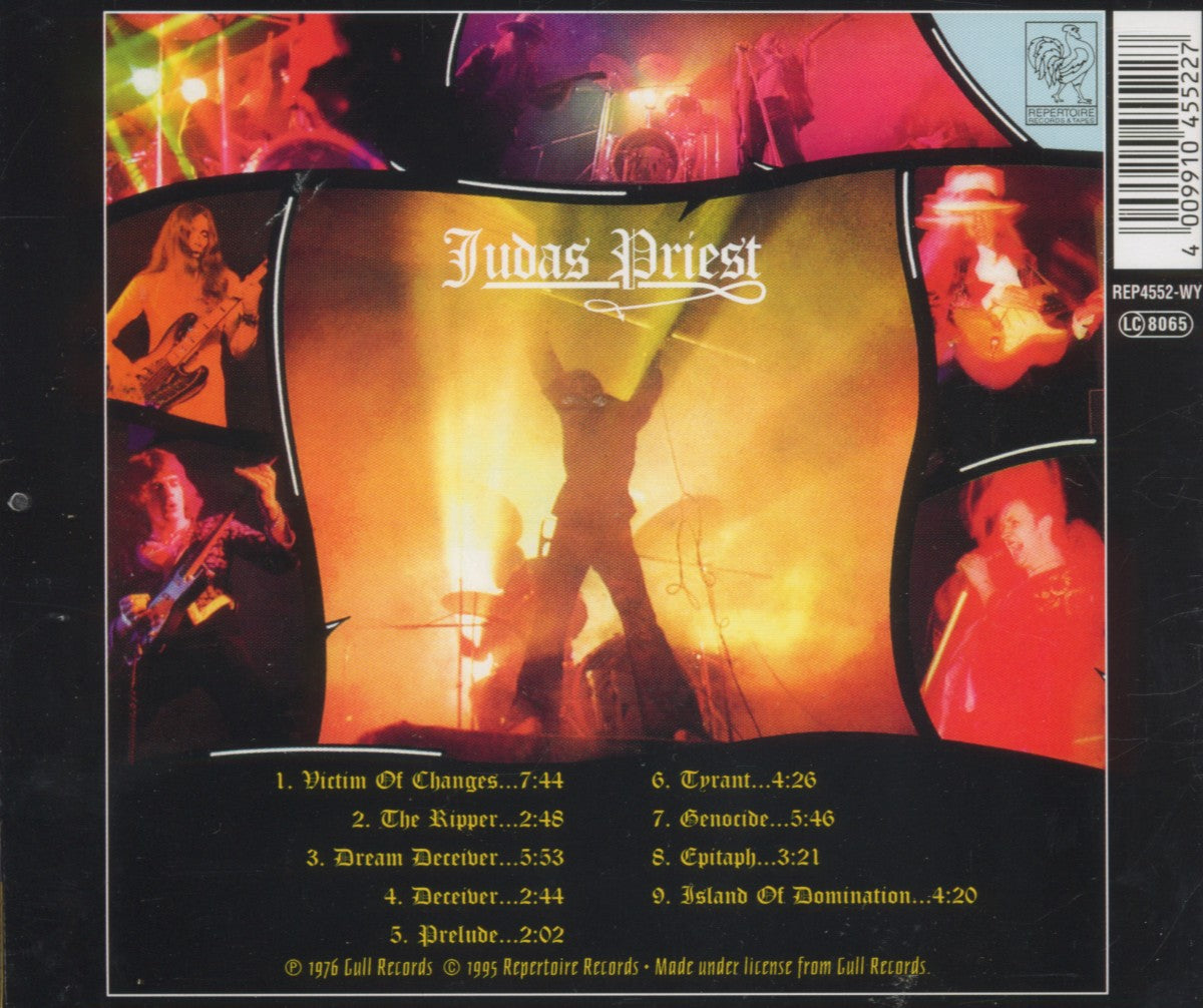 Judas Priest - Sad Wings Of Destiny CD)