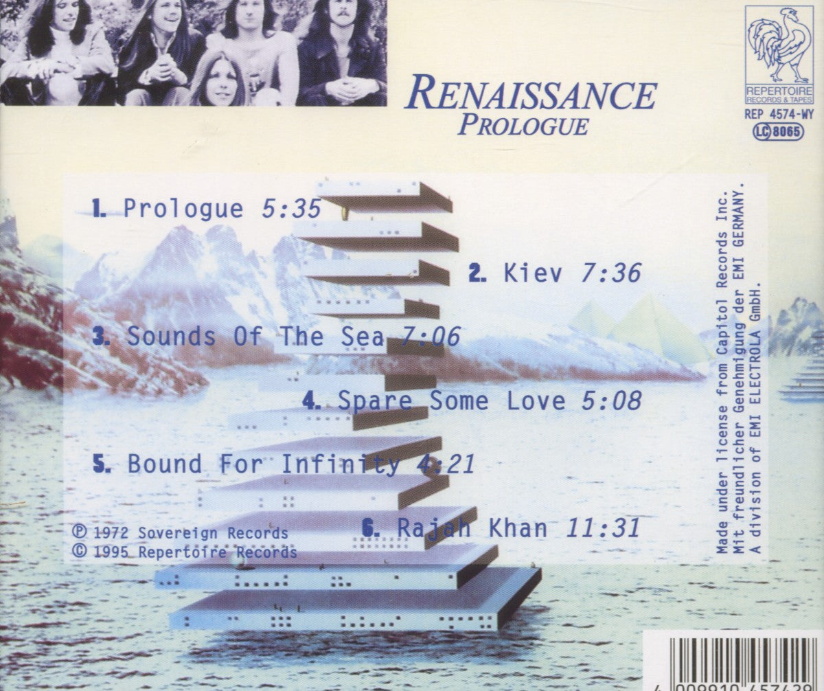 Renaissance - Prologue (CD)