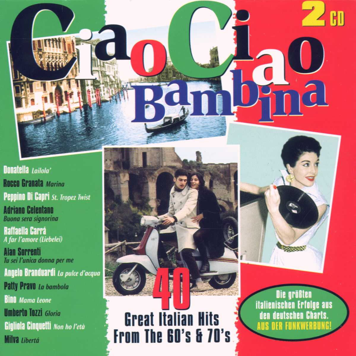 Various Artists - Ciao Ciao Bambina (2CD)