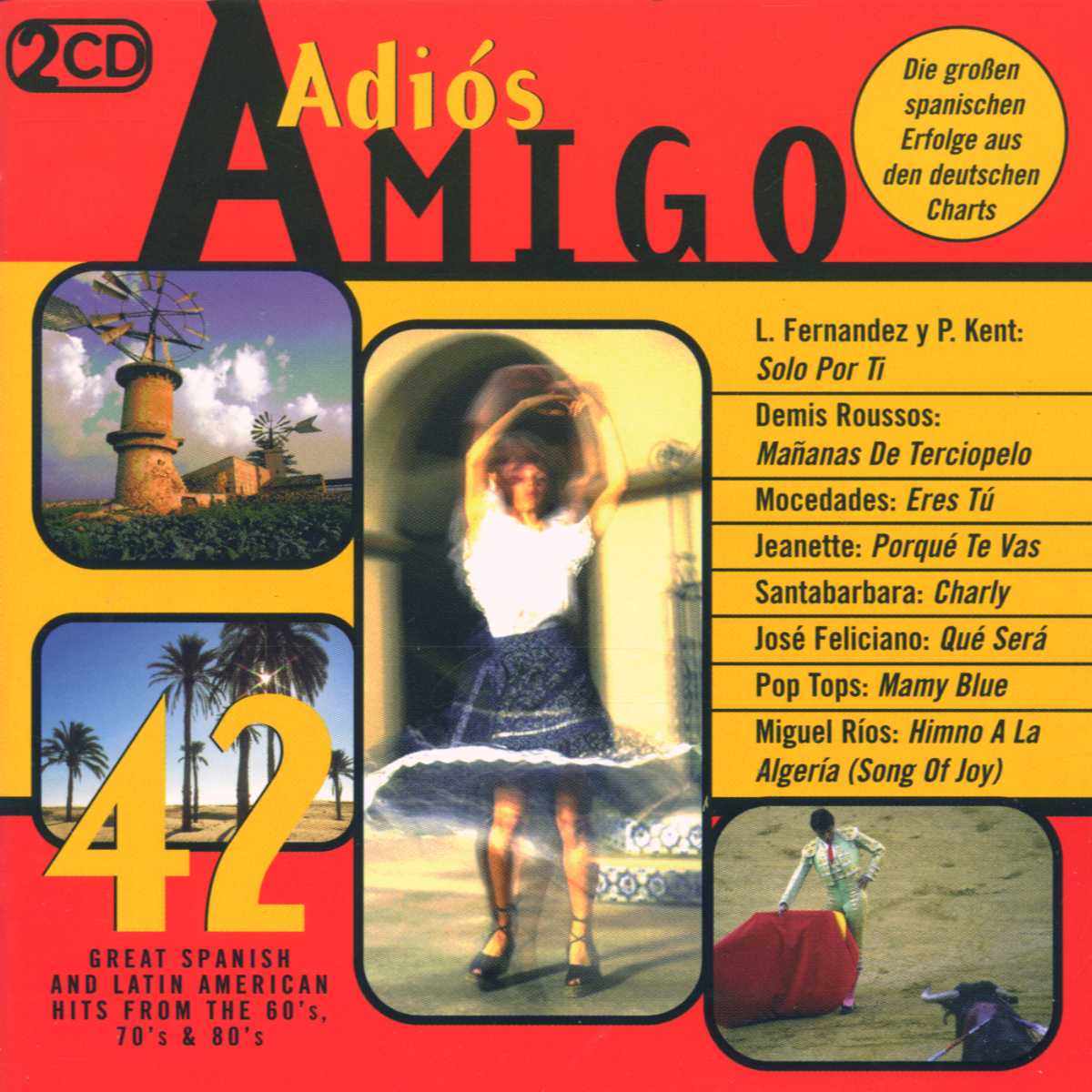 Varoius Artists - Adios Amigo (2CD)