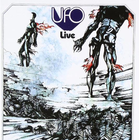 UFO - Live 1972 (CD)
