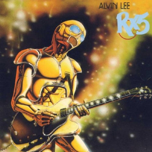 Alvin Lee - RX 5 (CD)