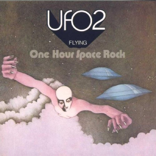 UFO - UFO 2 Flying - One Hour Space Rock (CD)