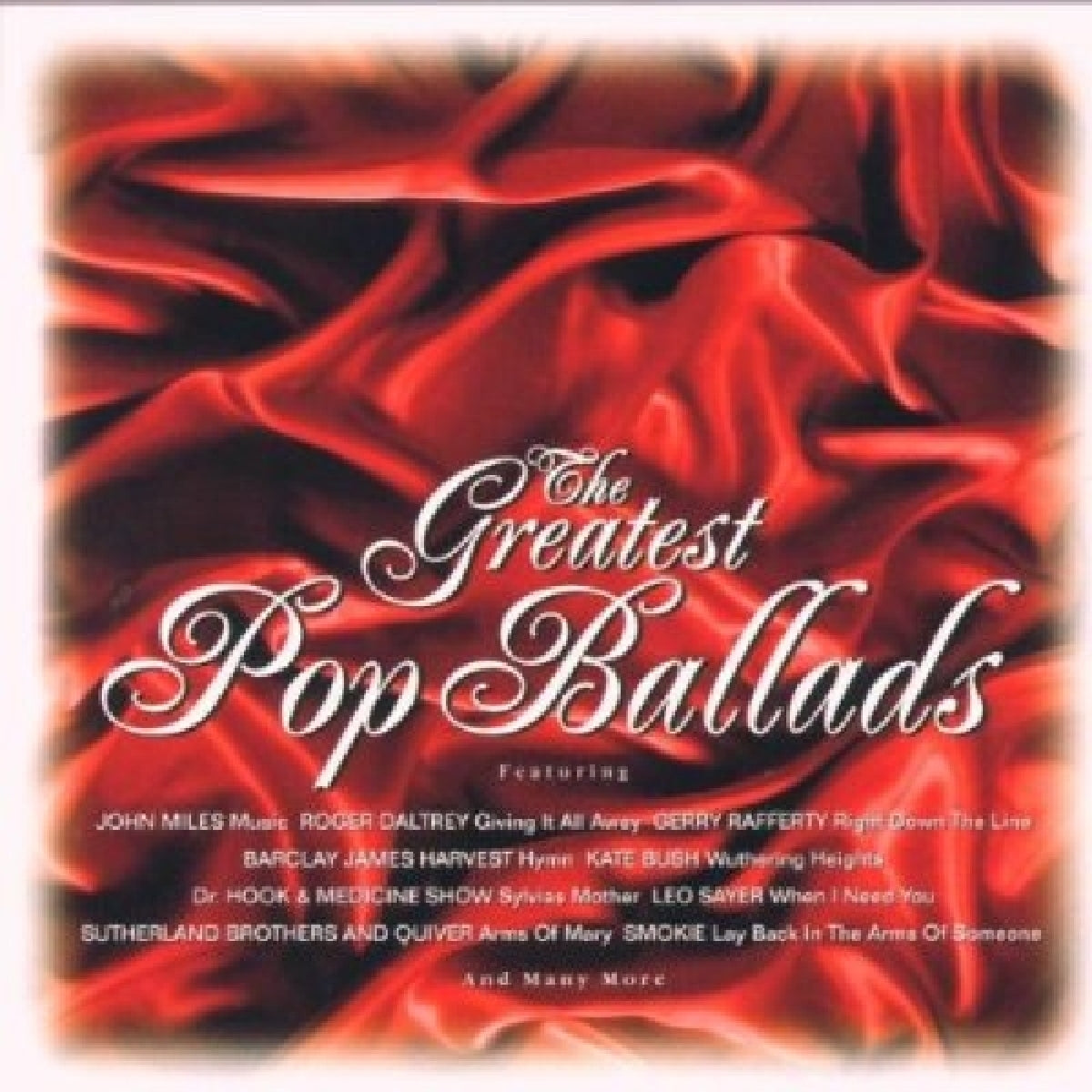 Various Artists - Greatest Pop Ballads (2CD)