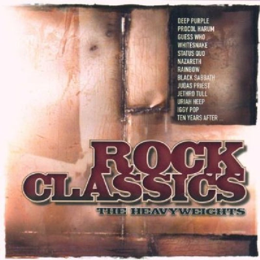 Various Artists - Rock Classics-The Heavyweights (2CD)