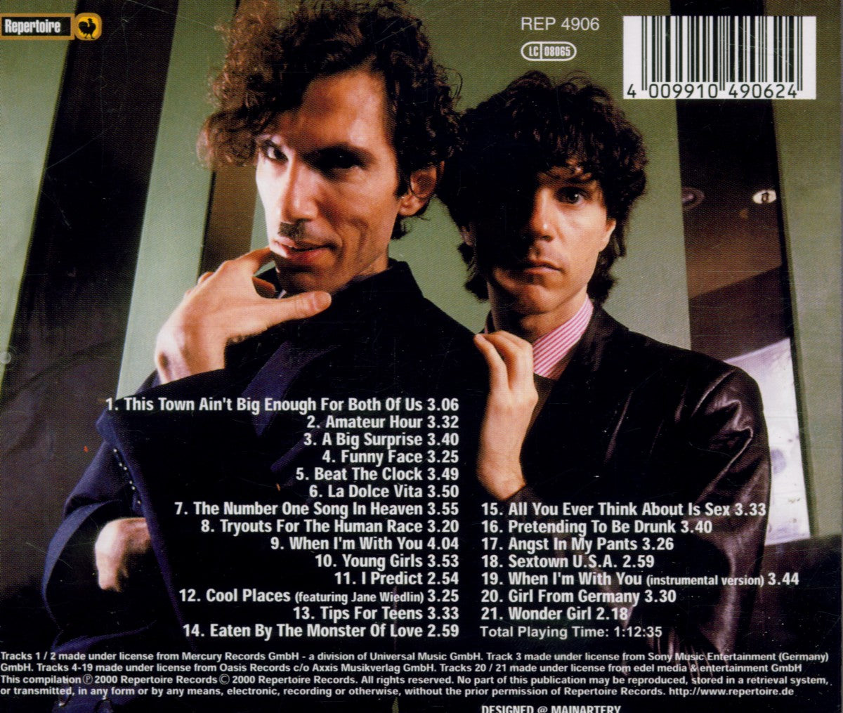 Sparks - The Best of Sparks (CD)