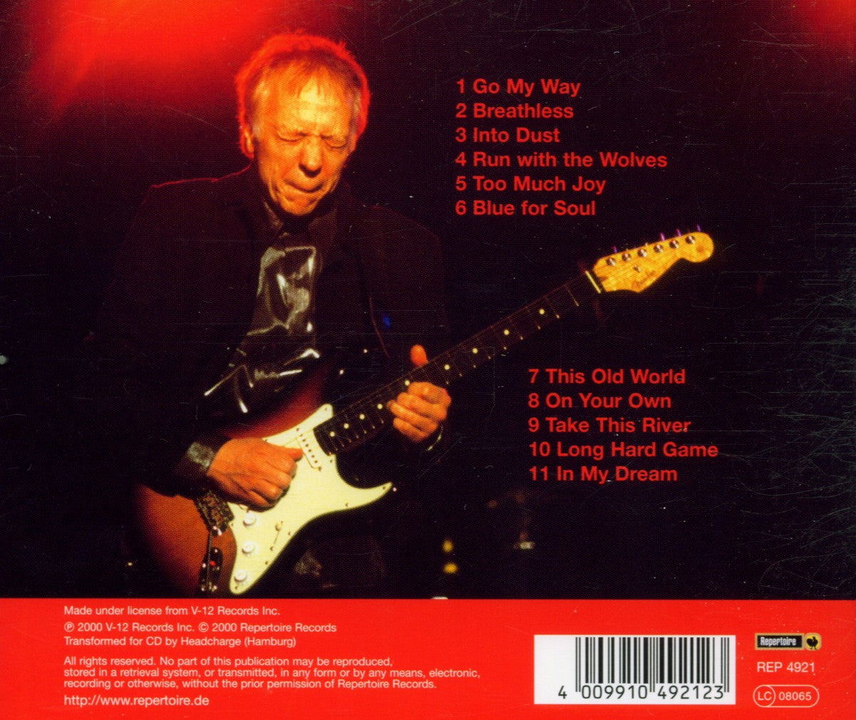 Robin Trower - Go My Way (CD)