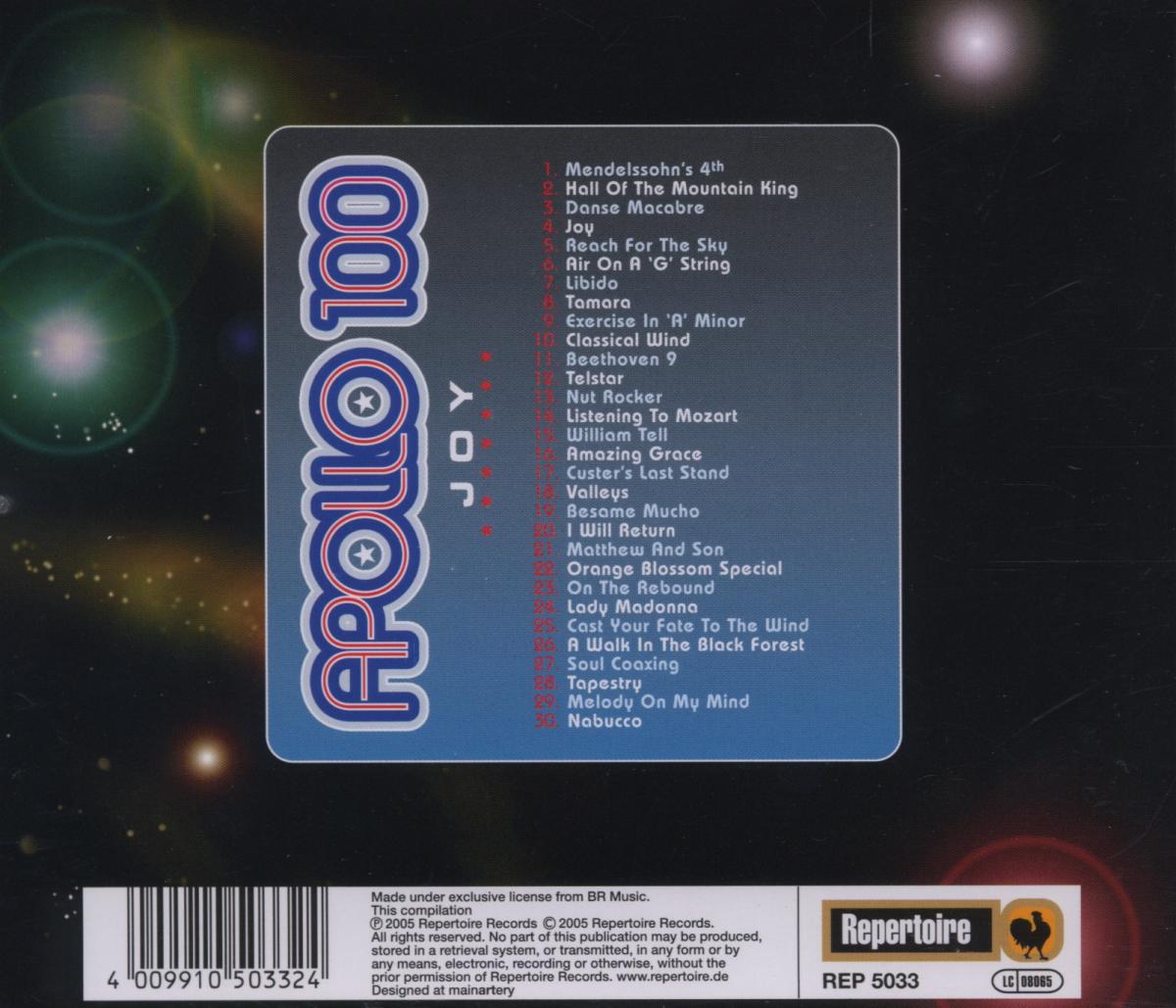 Apollo 100 - Joy-Best Of Apollo 100 (CD)