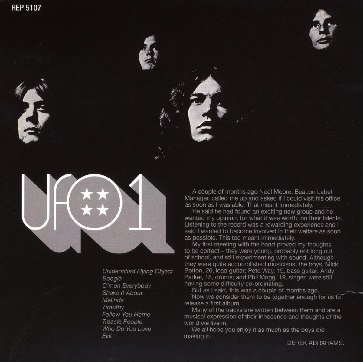 UFO - UFO 1 (CD)