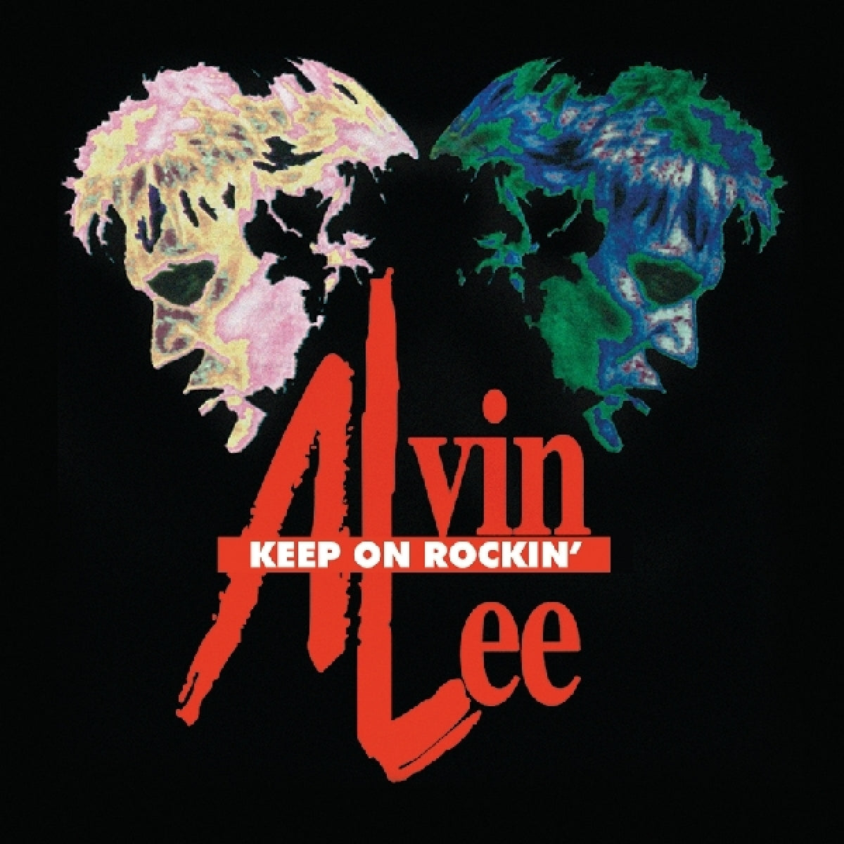 Alvin Lee - Keep On Rockin (CD)