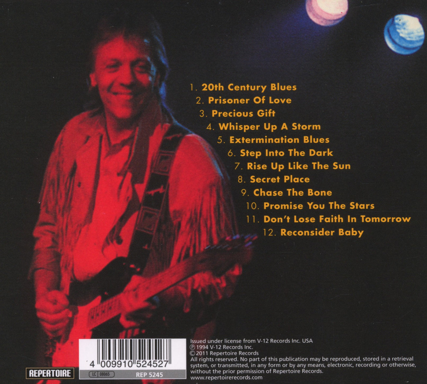 Robin Trower - 20th Century Blues (CD)