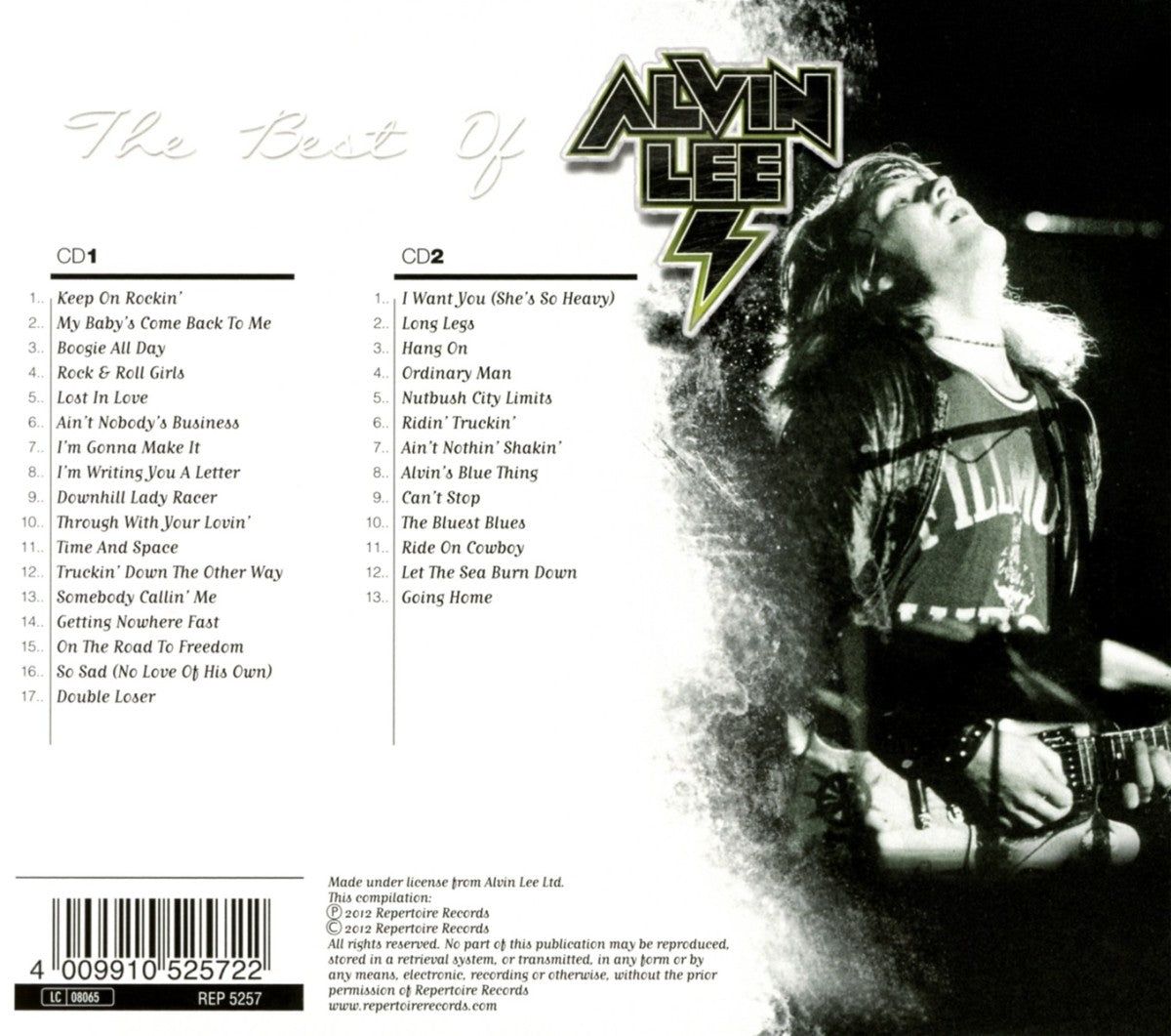 Alvin Lee - The Best Of Alvin Lee (2CD)