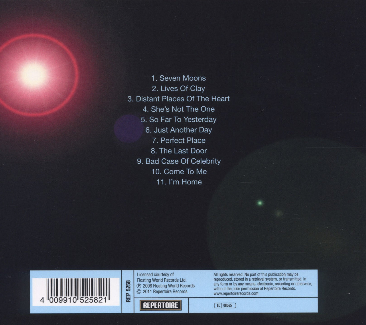 Jack Bruce & Robin Trower - Seven Moons (CD)