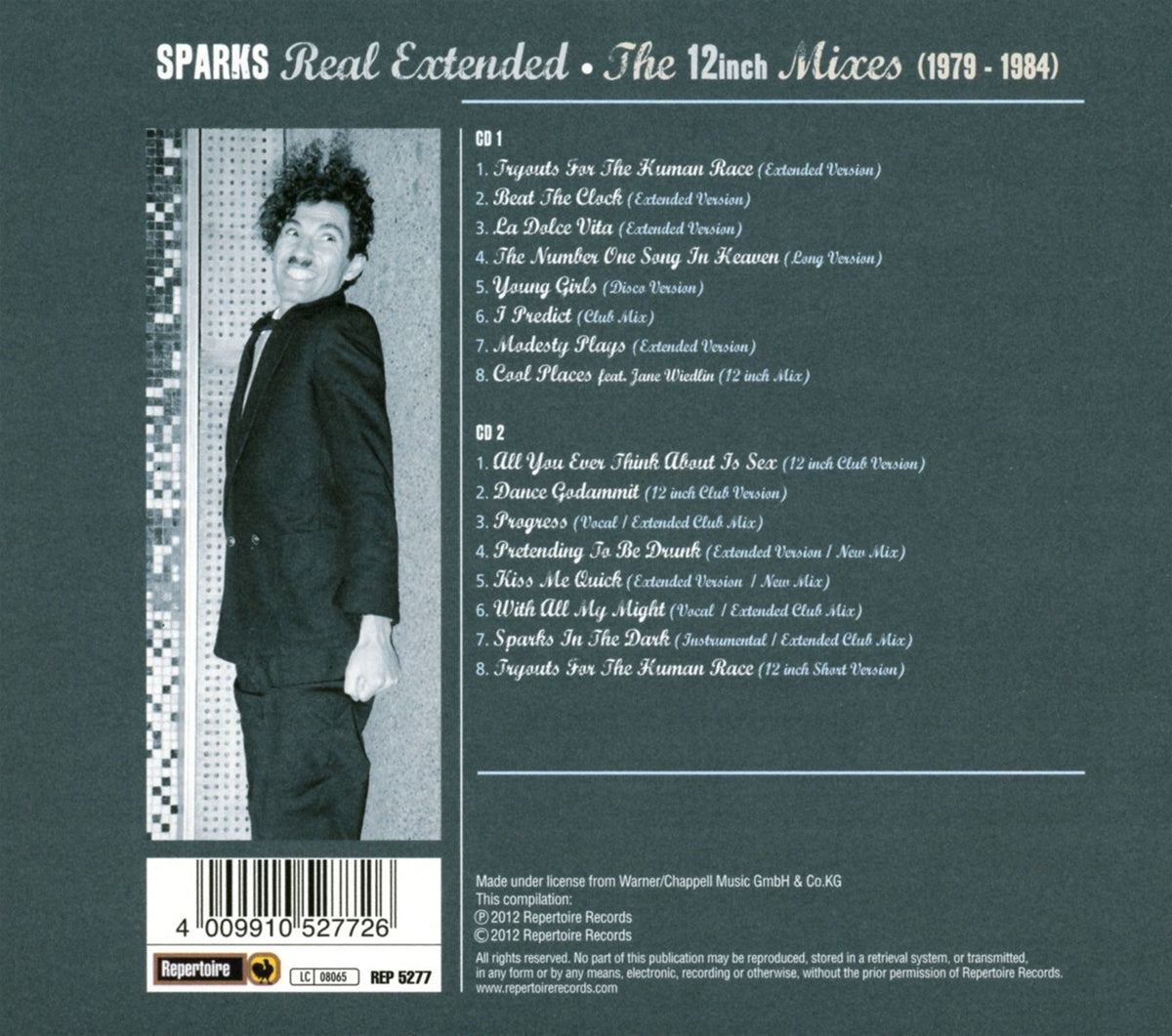 Sparks - Real Extended: The 12 Inch Mixes (2CD)