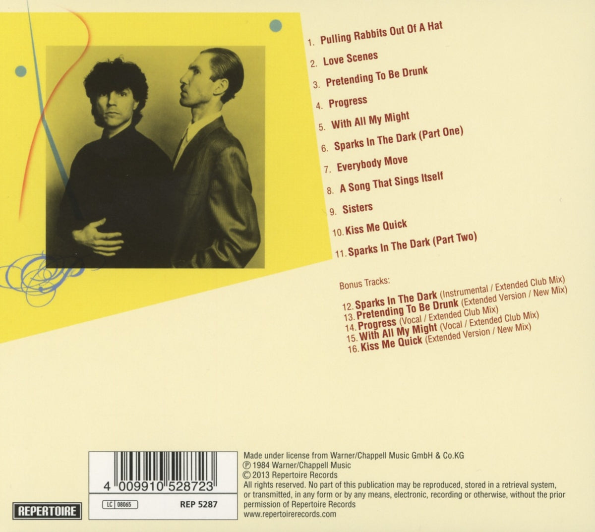 Sparks - Pulling Rabbits Out Of A Hat (CD)