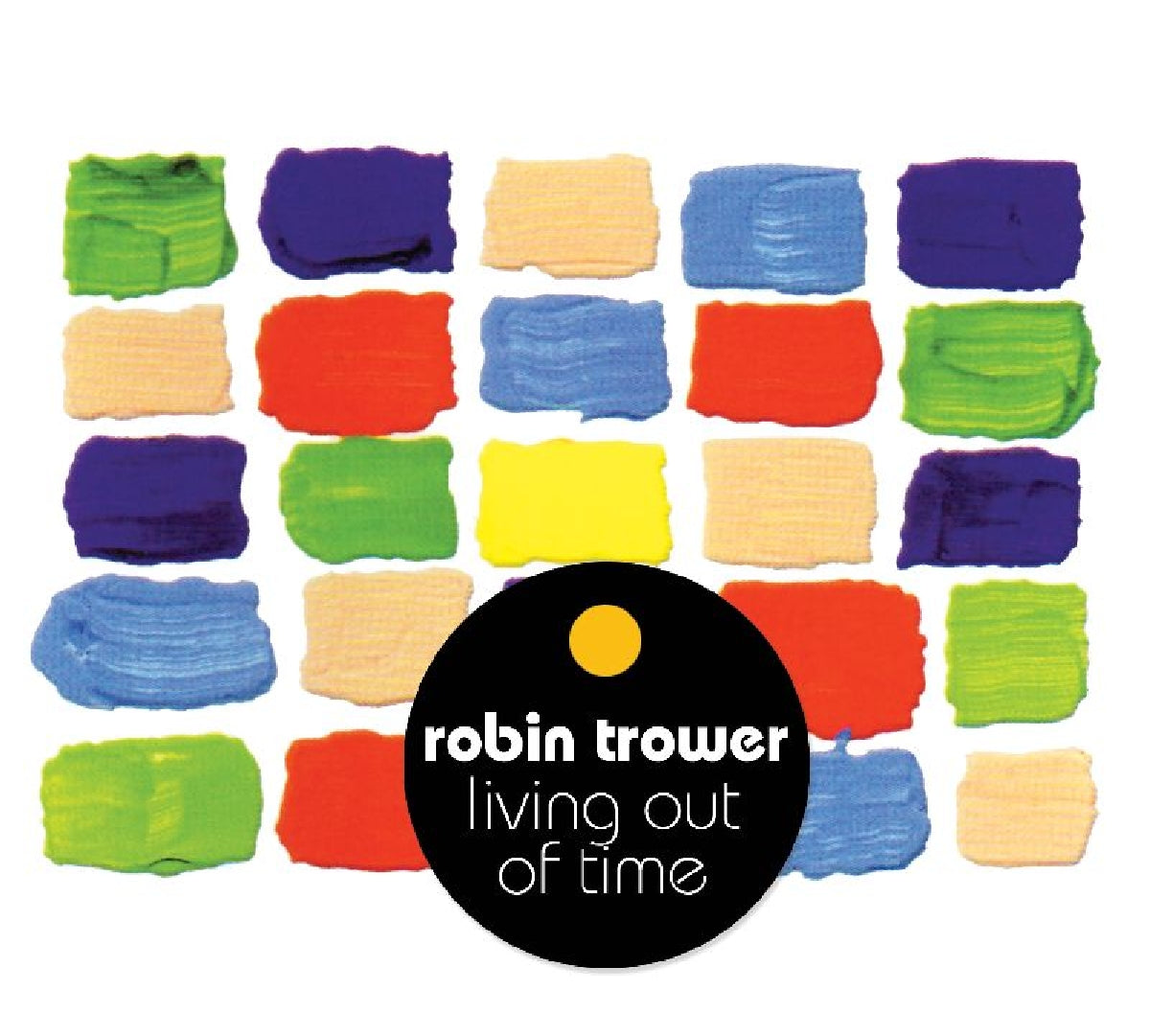 Robin Trower - Living Out Of Time (CD)