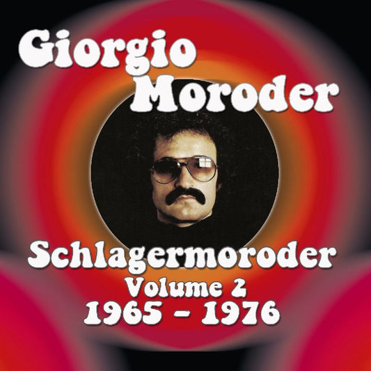 Giorgio Moroder - Schlager Moroder Vol.2 1966-1976 (2CD)