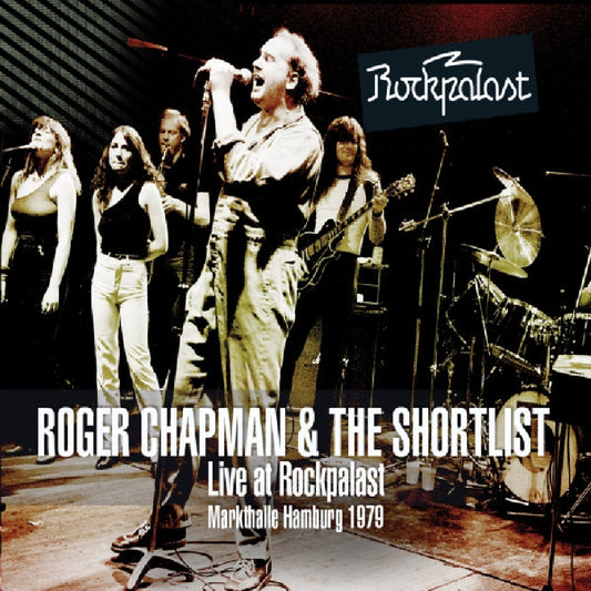 Roger Chapman - Live At Rockpalast (Markhalle Hamburg 1979) (2CD+DVD)