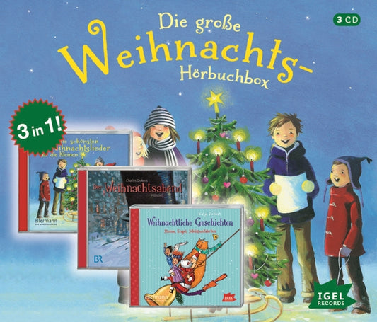 Die große Weihnachts-Hörbuchbox