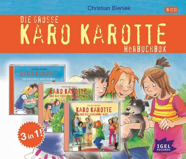 Christian Bieniek - Die große Karo Karotte Hörbuchbox