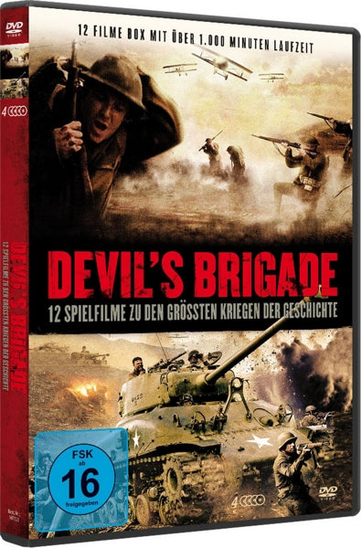 Devils Brigade Kriegsfilm Box - 12 Spielfilme zu den grössten Kriegen der Geschichte