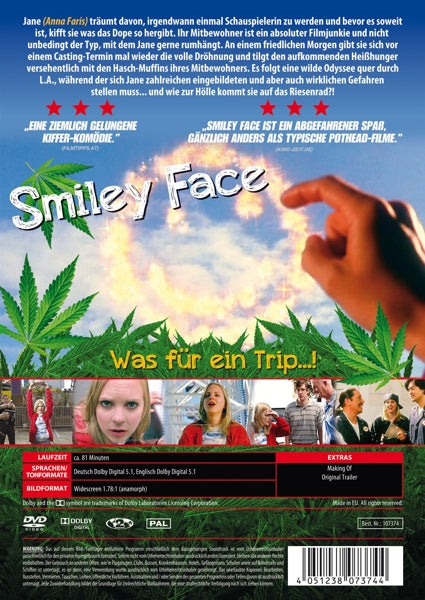 Smiley Face - Was für ein Trip