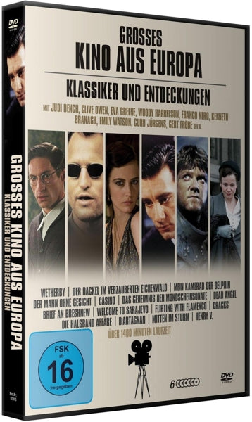 Grosses Kino aus Europa - Klassiker und Entdeckungen