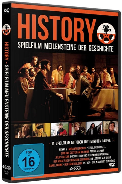 History - Spielfilm Meilensteine der Geschichte