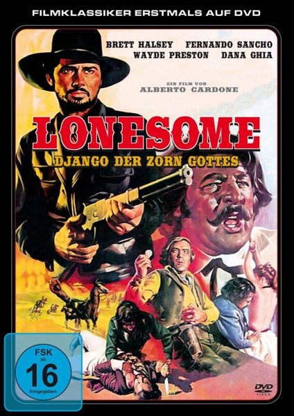 Lonesome-Django, der Zorn Gottes - Brett Halsey, Dana Ghia, Fernado Sancho