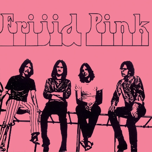 Frijid Pink - Frijid Pink (LP)