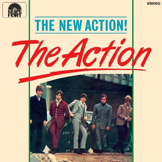 Action - New Action! Exclusive Vinyl Edition