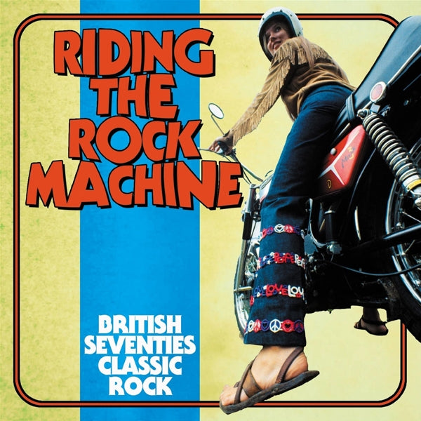 Various Artists - Riding The Rock Machine: British Seventies Classic