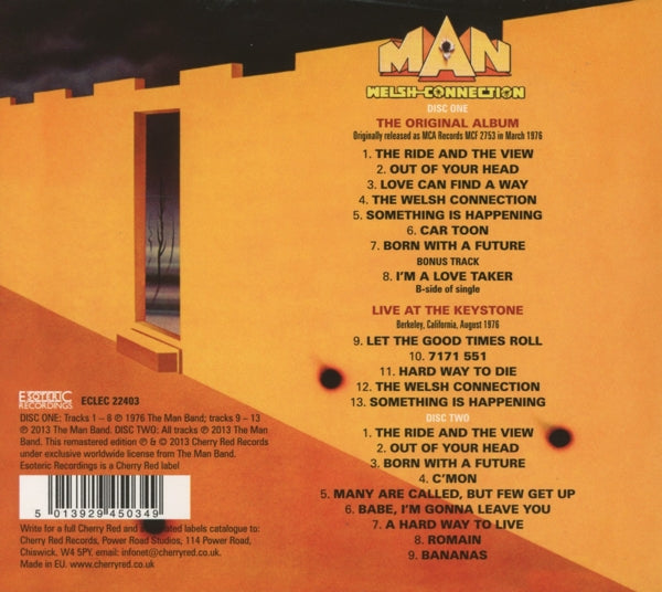 Man - Welsh Connection - 2 Disc Deluxe Edition