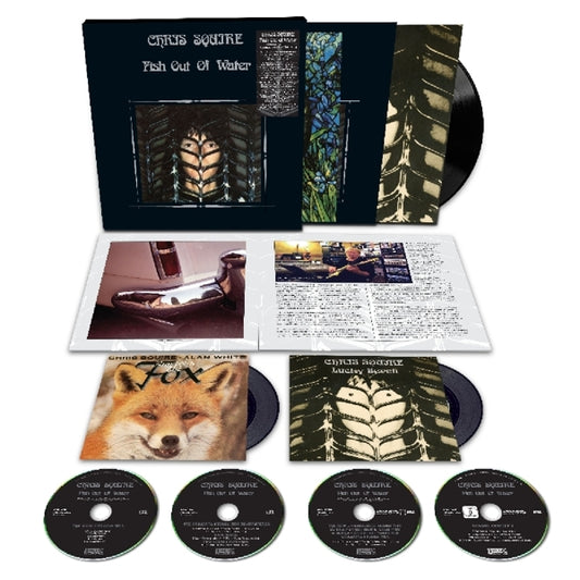 Chris Squire - Fish Out Of Water - Limited
