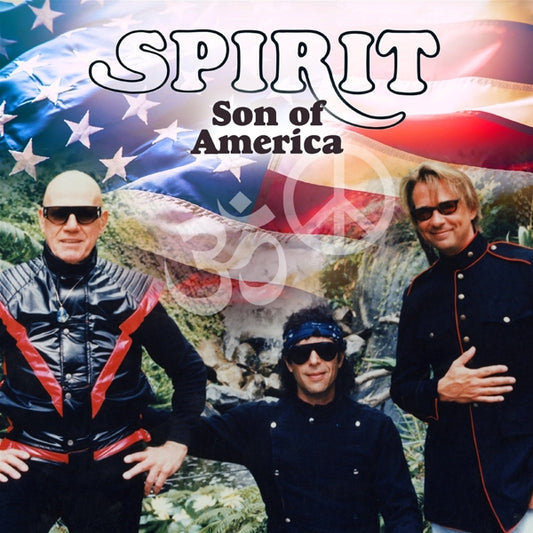 Spirit - Son Of America - 3CD Remastered & Expanded Digipak