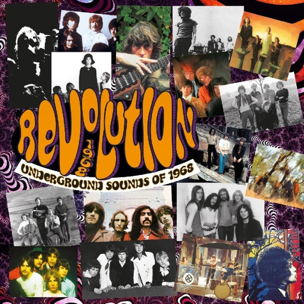 Various Artists - Revolution - Underground Sounds Of 1968
