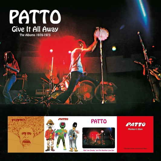 Patto - Give It All Away - The Albums 1970-1973: 4CD Clams