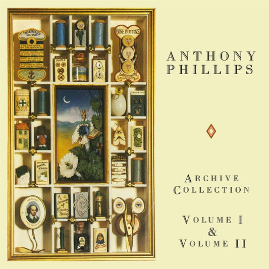 Anthony Phillips - Archive Collections Volumes I And II-Remastered