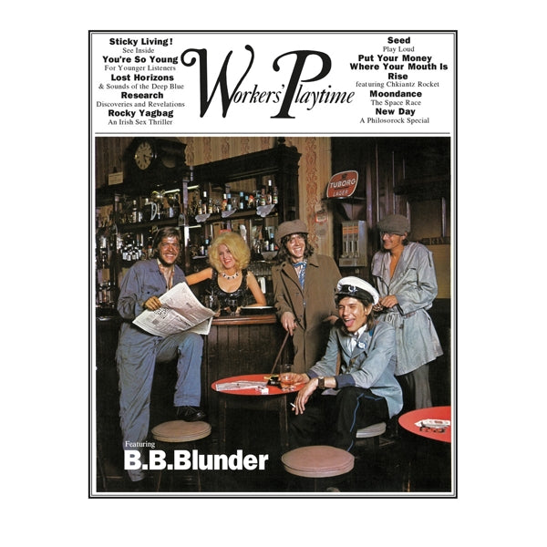 BB Blunder - Workers Playtime - 2CD Remastered