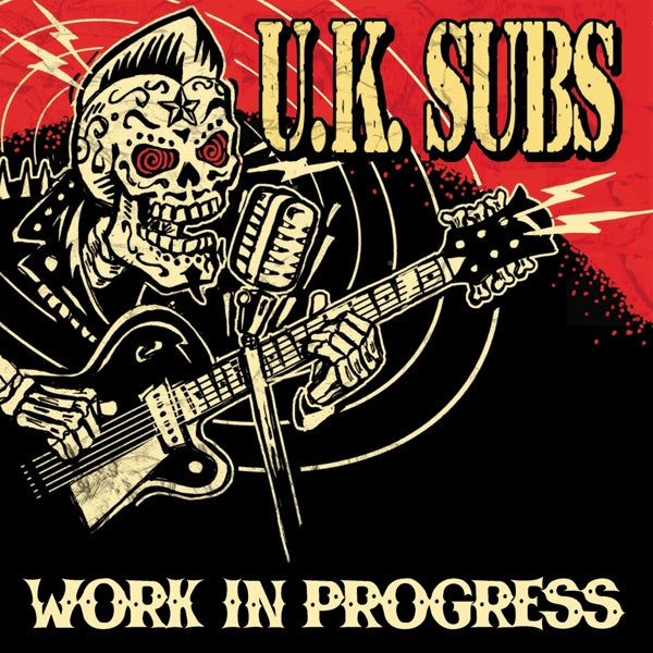 UK Subs - Work In Progress-Gold And Silver 2LP