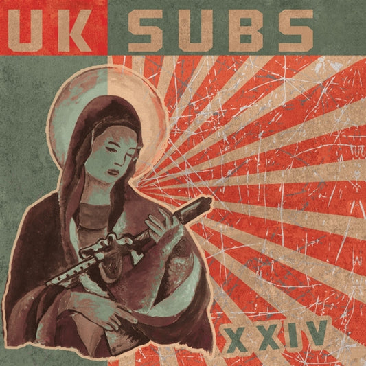 UK Subs - XXIV-Double 10" Green / Clear Vinyl Edition