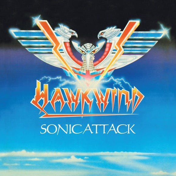 Hawkwind - Sonic Attack - 40th Anniversary Blue Vinyl
