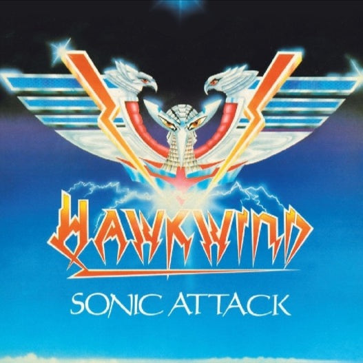 Hawkwind - Sonic Attack 2CD Expanded Edition