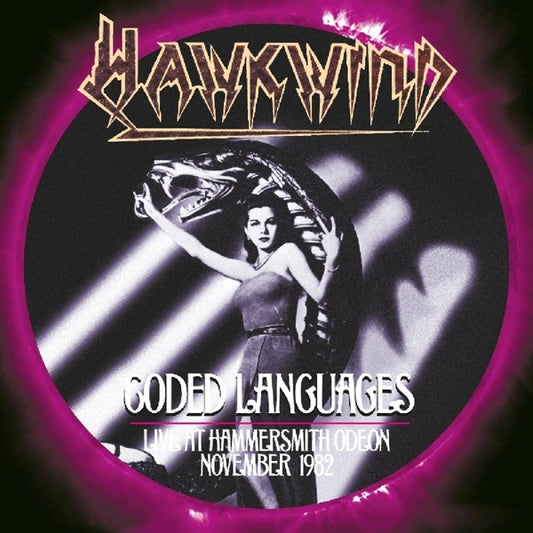 Hawkwind - Coded Languages-Hammersmith Odeon 1982