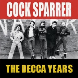 Cock Sparrer - The Decca Years 12" Vinyl Edition