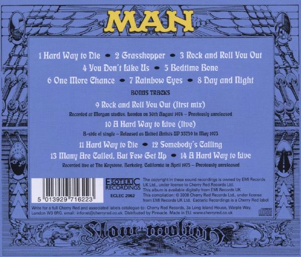 Man - Slow Motion - Expanded Edition
