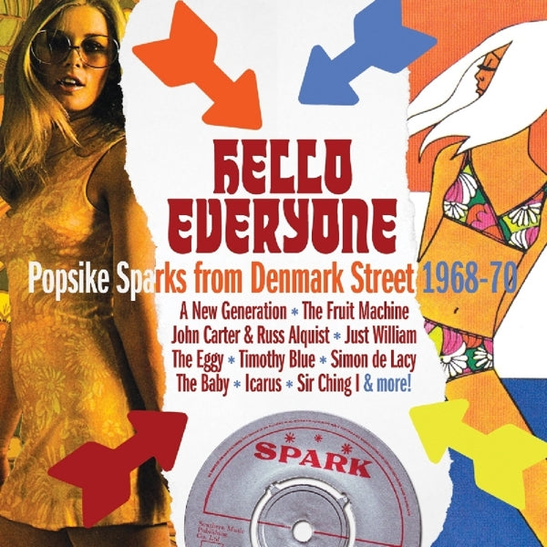 Various Artists - Hello Everyone - Popsike Sparks From Denmark