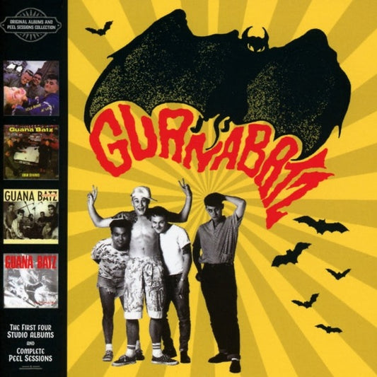 Guana Batz - Original Albums Plus Peel Sessions 4CD Box Set