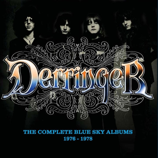Derringer - The Complete Blue Sky Albums 1976-1978 5CD Boxset